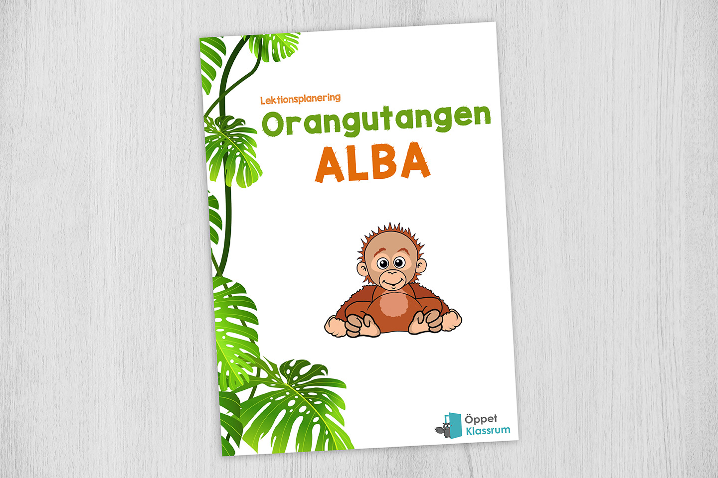 Orangutangen Alba